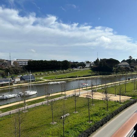 Les Terrasses Marines - Vue Imprenable Sur Le Port De Plaisance Appartement Vannes Buitenkant foto