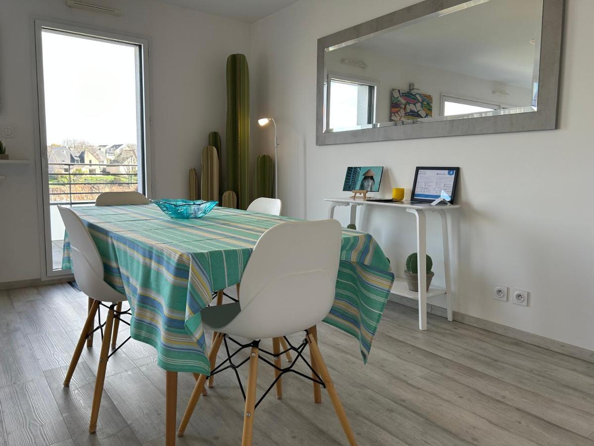 Les Terrasses Marines - Vue Imprenable Sur Le Port De Plaisance Appartement Vannes Buitenkant foto