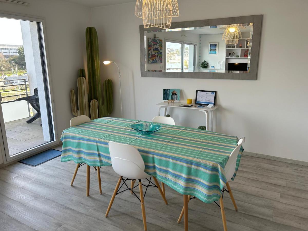 Les Terrasses Marines - Vue Imprenable Sur Le Port De Plaisance Appartement Vannes Buitenkant foto