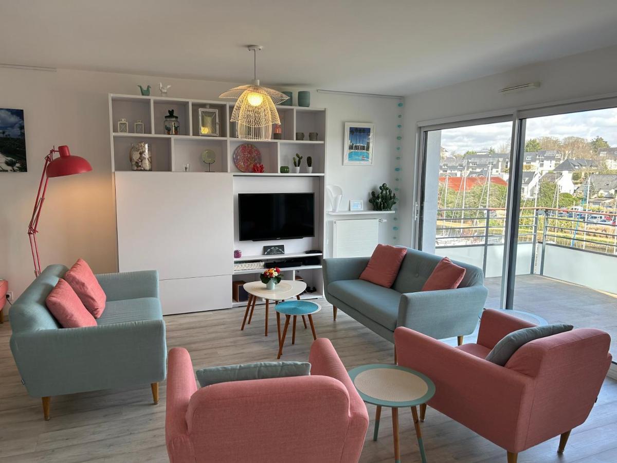 Les Terrasses Marines - Vue Imprenable Sur Le Port De Plaisance Appartement Vannes Buitenkant foto