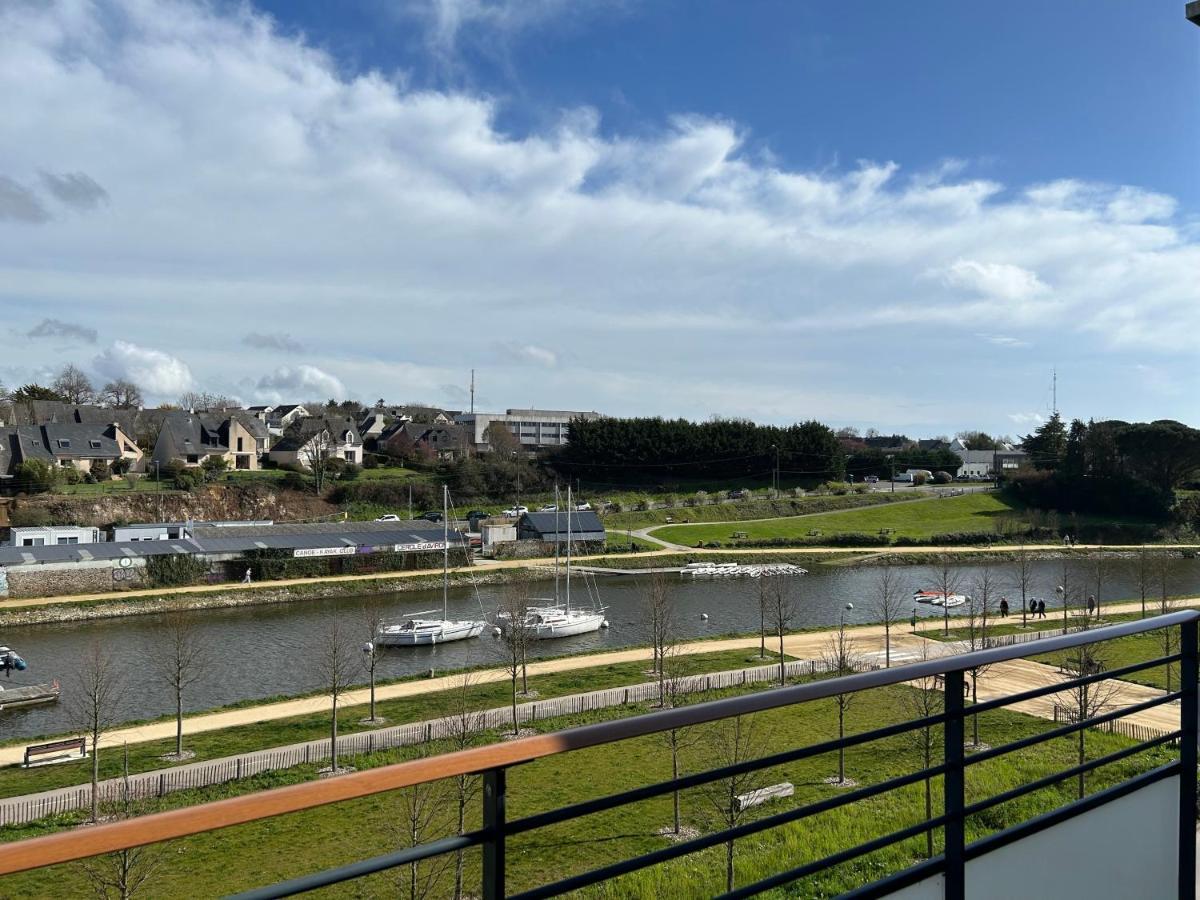 Les Terrasses Marines - Vue Imprenable Sur Le Port De Plaisance Appartement Vannes Buitenkant foto