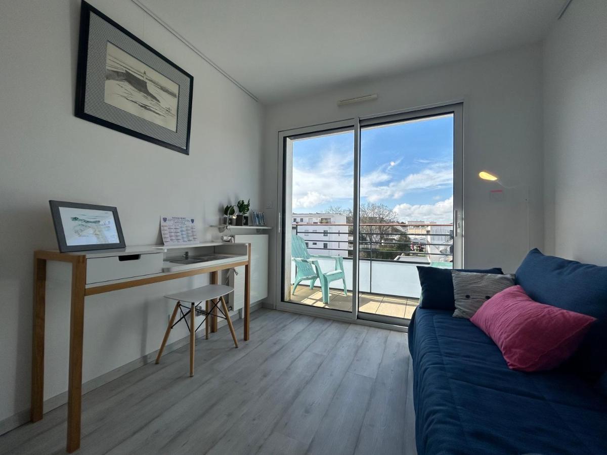 Les Terrasses Marines - Vue Imprenable Sur Le Port De Plaisance Appartement Vannes Buitenkant foto