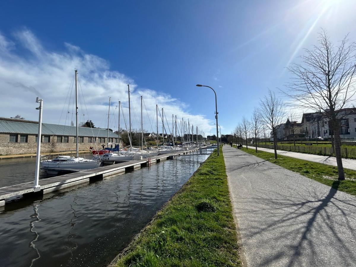 Les Terrasses Marines - Vue Imprenable Sur Le Port De Plaisance Appartement Vannes Buitenkant foto