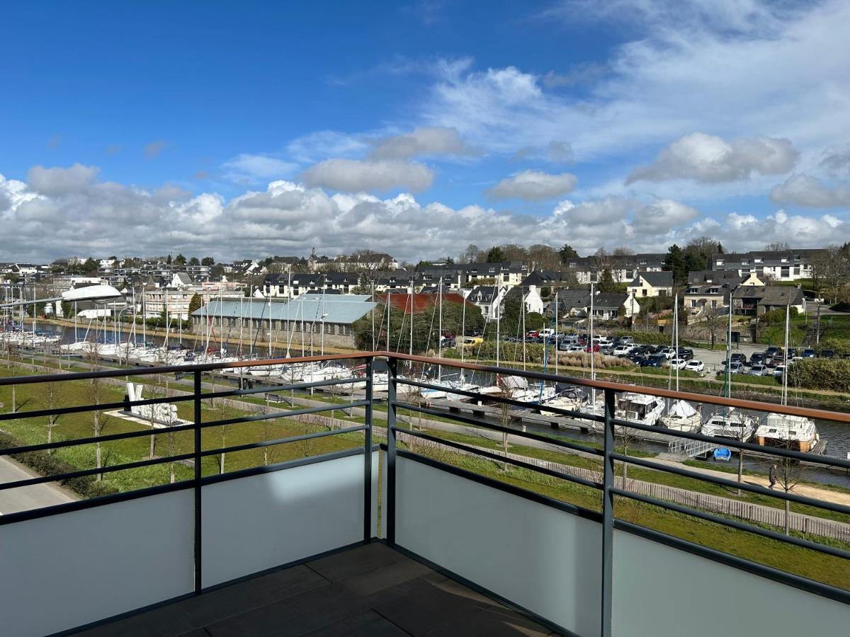 Les Terrasses Marines - Vue Imprenable Sur Le Port De Plaisance Appartement Vannes Buitenkant foto