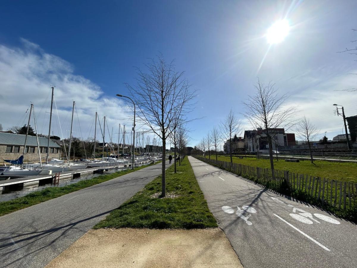Les Terrasses Marines - Vue Imprenable Sur Le Port De Plaisance Appartement Vannes Buitenkant foto