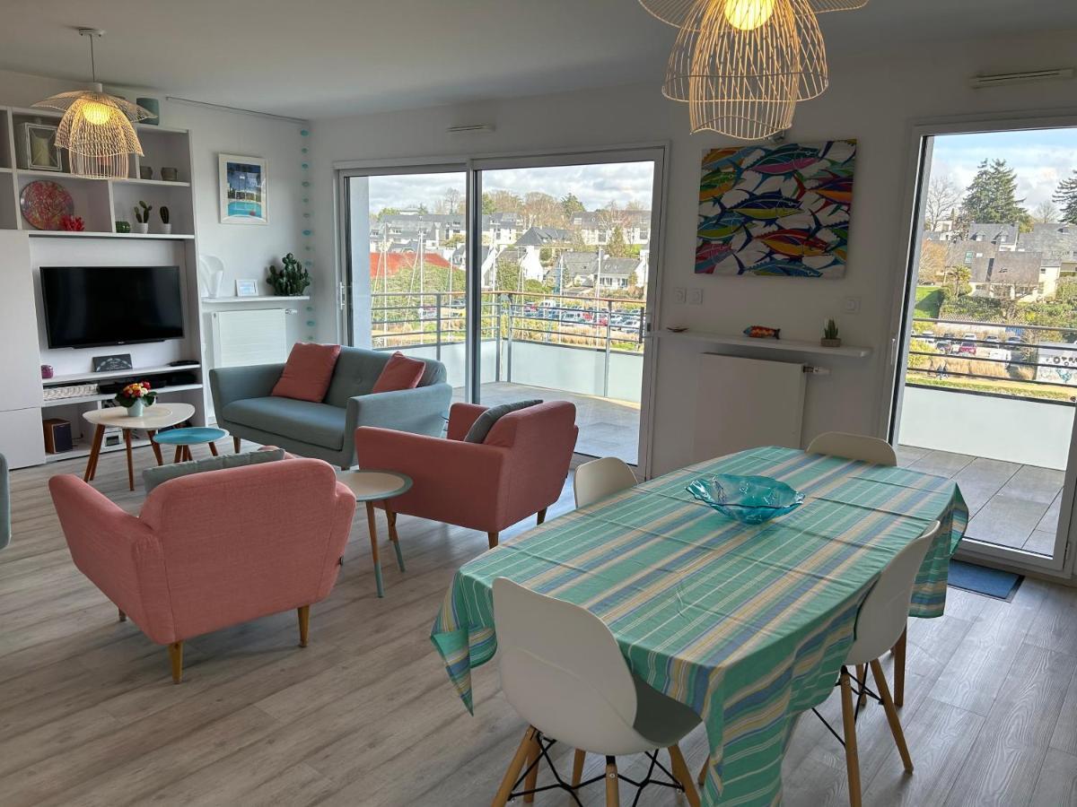 Les Terrasses Marines - Vue Imprenable Sur Le Port De Plaisance Appartement Vannes Buitenkant foto