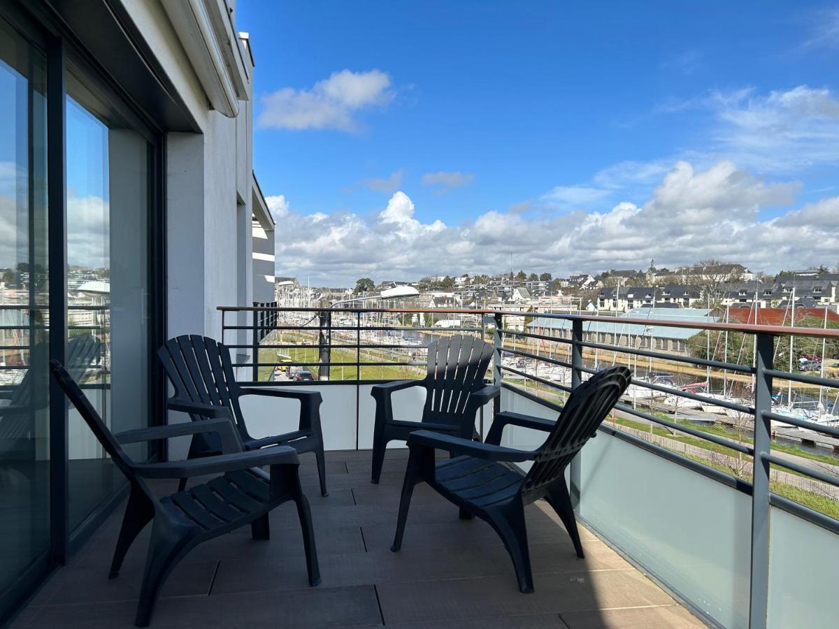 Les Terrasses Marines - Vue Imprenable Sur Le Port De Plaisance Appartement Vannes Buitenkant foto