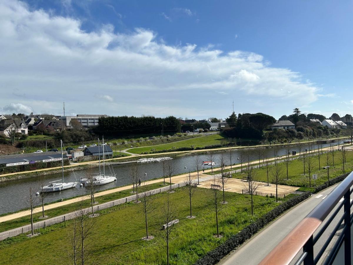 Les Terrasses Marines - Vue Imprenable Sur Le Port De Plaisance Appartement Vannes Buitenkant foto